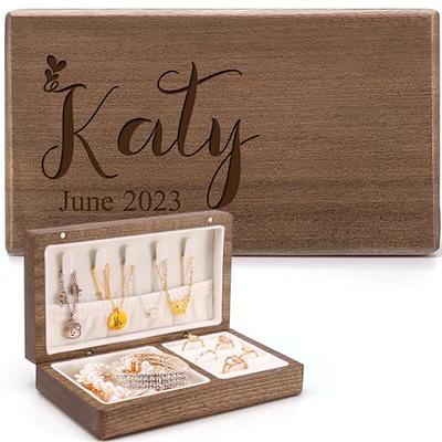 Personalized Jewelry Box