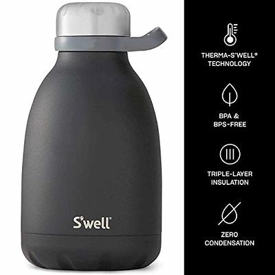 S'Well 40-Oz. Onyx Roamer Bottle - Black