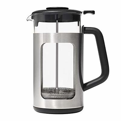 OXO Brew Cordless Glass Electric Kettle - 1.75 L & Brew Conical Burr Coffee  Grinder - Yahoo Shopping