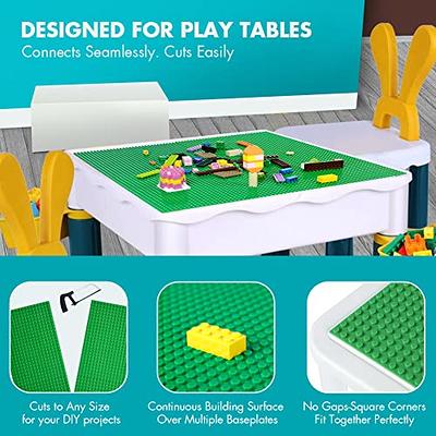 Lekebaby Classic Baseplates Building Base Plates for Building Bricks 100%  Compatible with Major Brands-Baseplates 10 x 10,Age 3 and up, Pack of 6 -  Yahoo Shopping