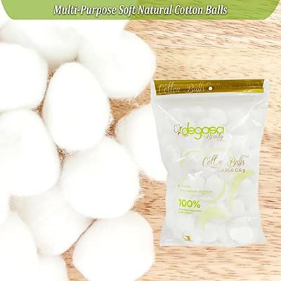 Buy COTTEX MILLS Cotton Balls Jumbo Size for Facial Treatments, Nails and  Make-Up Removal, Applying Tonics & Cleansers, Multi-Purpose Soft Natural  Cotton Balls Online at Best Prices in India - JioMart.