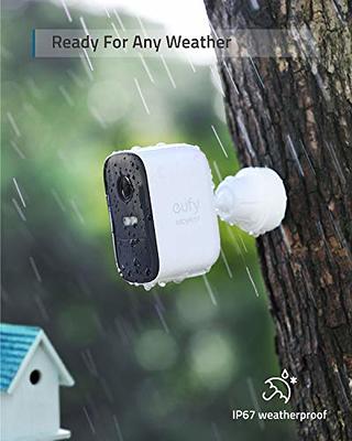  eufy Security eufyCam 2 Wireless Home Security Camera System,  365-Day Battery Life, HomeKit Compatibility, HD 1080p, IP67 Weatherproof,  Night Vision, 2-Cam Kit, No Monthly Fee : Electronics