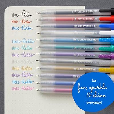 Gelly Roll Retractable Gel Pens- 08 Medium Tip