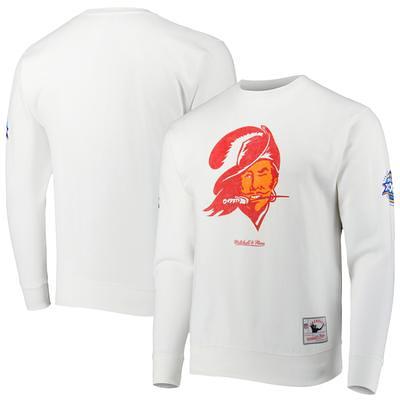 Men's Starter Red/White Tampa Bay Buccaneers Halftime Long Sleeve T-Shirt