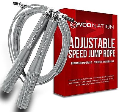 WOD Nation Attack Speed Jump Rope