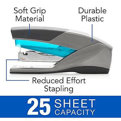 Swingline LightTouch Heavy Duty Stapler, 120 Sheets, Gray