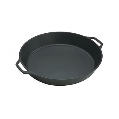 Lodge Cast Iron Black Skillet Handle Pan - 17