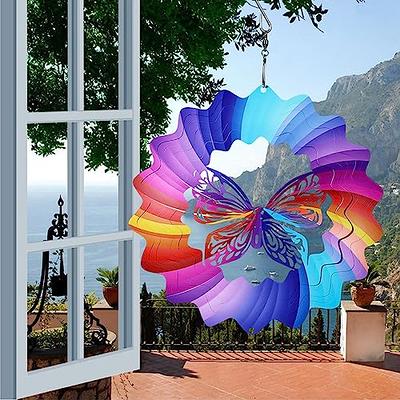 3D Butterfly Wind Spinner