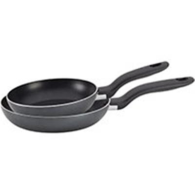 T-Fal 10.5 Aluminum Frying Pan, Color: Black - JCPenney