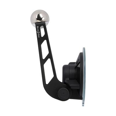 Nite Ize Windshield Mount For All Mobile Devices Steelie Black