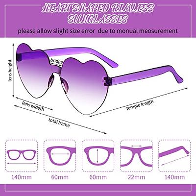 Heart Shaped Sunglasses for Girls | Pink Heart Sunglasses