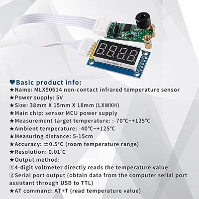 USB ambient temperature sensor