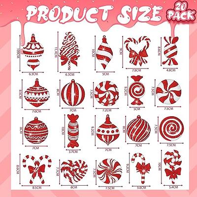 Tondiamo 20 Pcs Christmas Diamond Painting Keychain Kits 5D DIY Diamond Art  Pendants Double Sided Candy Cane Hanging Diamond Painting Key Chains for  Christmas Party Decoration Kids DIY Ornaments - Yahoo Shopping