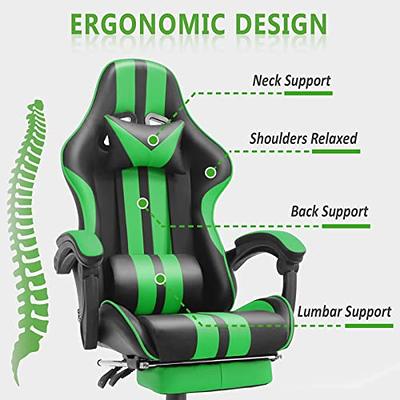 Gaming Chair Neck Support Cushion, Neck Rest Cushion for Office Chair. 