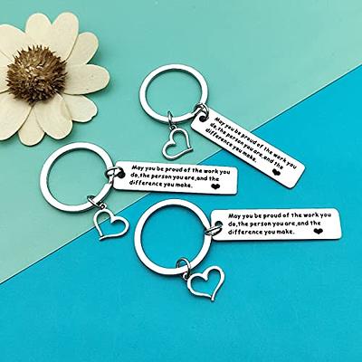 Fumete 50 Pcs Thank You Keychains Bulk Employee Coworkers Staff Volunteer  Appreciation Gift for Teacher Nurse Doctor(Never Forget) - Yahoo Shopping