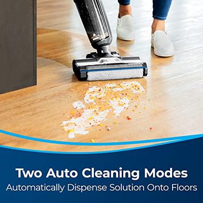 Dreametech H12 PRO Wet Dry Vacuum Cleaner, Smart Floor Cleaner Cordless  Vacuum and Mop for Hard Floors, One-Step Edge to Edge Cleaning with Hot Air