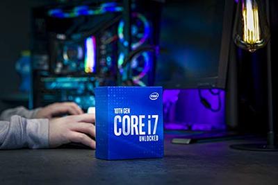 Intel Core i9-10900K Desktop Processor 10 Cores up to 5.3 GHz Unlocked  LGA1200 (Intel 400 Series Chipset) 125W