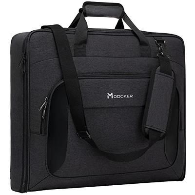 Modoker Convertible Suit Garment Dufel Bag, Carry on Travel Garment Bags  with Shouder Starp, Business Travel Essentials for Men and Women Black :  : Fashion