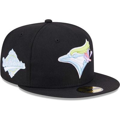 Toronto Blue Jays New Era 1993 World Series Champions Undervisor 59FIFTY  Fitted Hat - Blue Stone