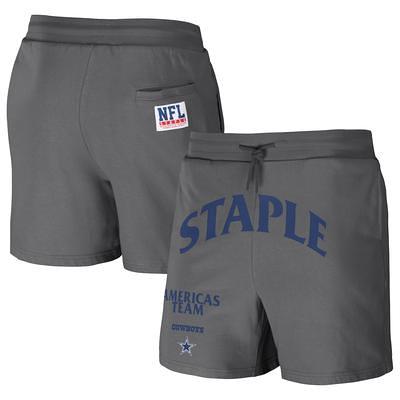 Chicago Bears NFL x Staple Throwback Vintage Wash Fleece Shorts - Navy