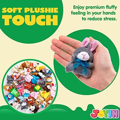 Bulk 6 Pc. Mini Cute Stuffed Animal Squishy Assortment