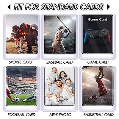 1000 Counts Card Sleeves Top Loaders for Trading Cards, Penny Soft Sleeves  Baseball Card Sleeves Protectors Fit for Sports Cards, Football, MTG
