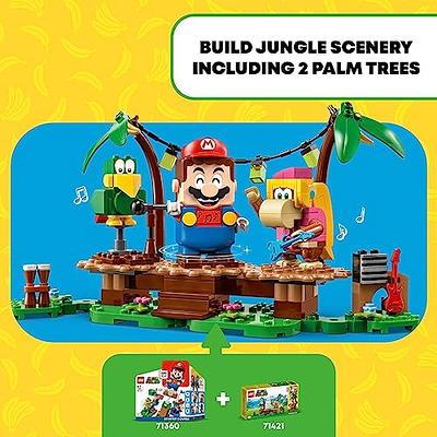 LEGO Super Mario Dixie Kong's Jungle Jam Expansion Set 71421, Super Mario  Gift Set for Boys