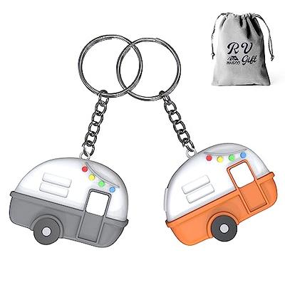 Cute Couple Bag Love Lock Keychain Women Bag Car Charm - Temu