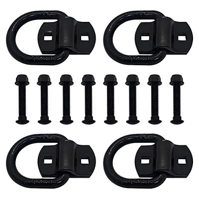  Heavy Duty Truck Bed Tie Down Anchors Rings Trailers