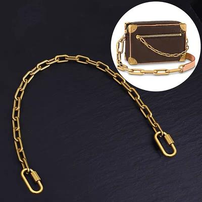 6 Pieces Purse Chain Strap Purse Strap Extender 0.6 Inch Wide Replacement  Flat Chain Strap with Buck…See more 6 Pieces Purse Chain Strap Purse Strap