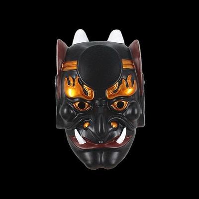 noh fox mask