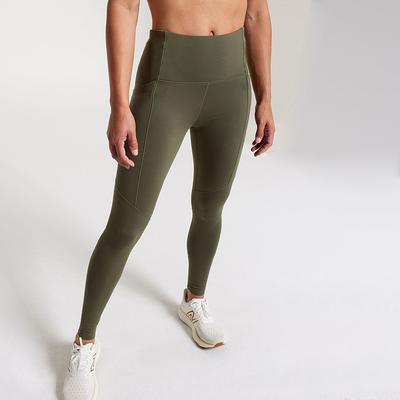 CALIA Women's Cold Dash Legging, Small, Dark Olive Green - Yahoo