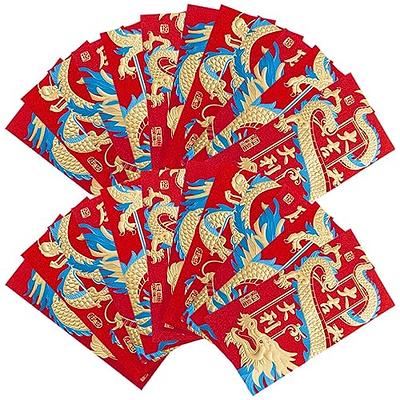  Chinese New Year Red Envelopes 36 Pcs Year of the Lunar Rabbit Red  Envelope Cute Chinese Hong Bao 2023 Lucky Money Envelopes Red Pocket Gift  for Spring Festival Wedding Birthday (