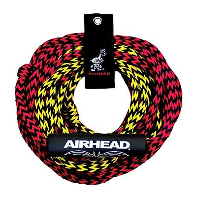 AIRHEAD Challenger 1-3 Rider, Towable Tube for Boating and Wow