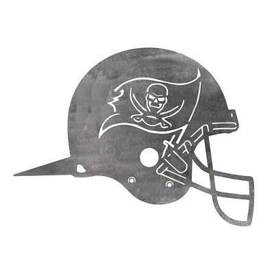 Detroit Lions Metal Garden Art Helmet Spike