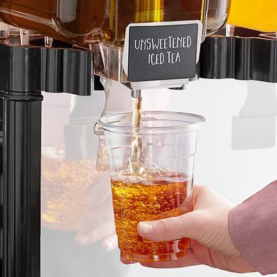 Iced Tea Dispenser, 5 Gallon - WebstaurantStore