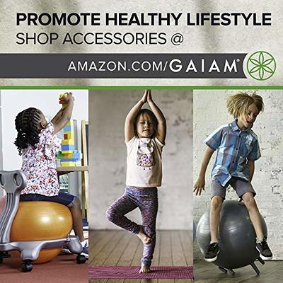 Gaiam Kids Yoga Mat Exercise Mat, Yoga for Kids with Fun Prints - Playtime  for Babies, Active & Calm Toddlers and Young Children, Ears, 3mm - Yahoo  Shopping