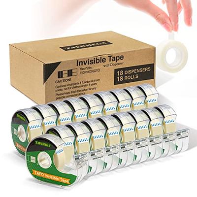 DHOOZ 16 Rolls Clear Tape for Gift Wrapping, Transparent Tape Refills,  Premium Gift Wrapping Tape Rolls, Gift Tape, Gift Wrap Tape, Office Tapes  Bulk for Wrapping Gifts, Desk Supplies, Home - Yahoo Shopping