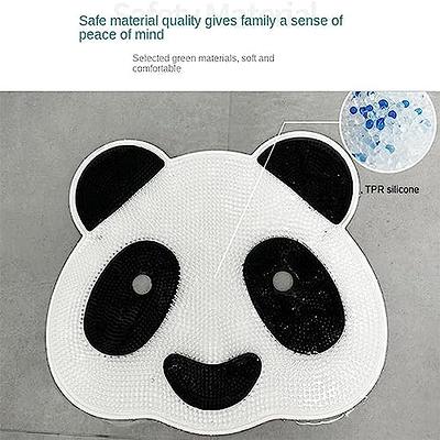 Non-Slip Bathtub Mat OTHWAY Soft Rubber Bathroom Bathmat with Strong  Suction Cups (Grey)