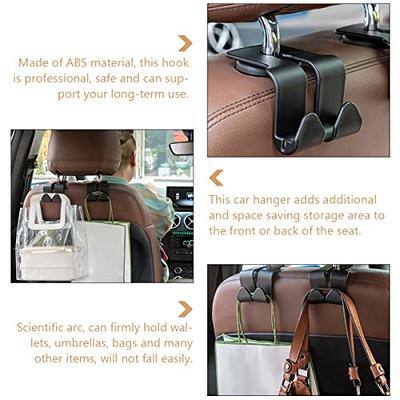 2pcs Auto Seat Back Hook Cargo Organizer Trunk Bag Holder Hanger Car  Headrest Luggage Hook Claw Shape Universal | Wish | Trunk bag, Bags,  Grocery bag