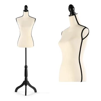 Dress Form Mannequin Torso,Height Adjustable Mannequin Stand with Solid  Wood Robotic Arms, Realistic Model Display Body Stand for Apparel Scarf  Window Shop Display, 4-5 Years Old - Yahoo Shopping