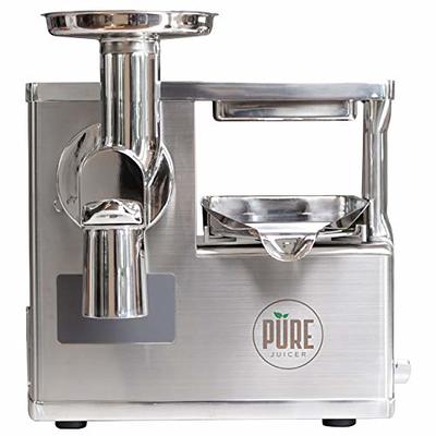 Kuvings Whole Slow Juicer REVO830W Cold Press Masticating Juicer Machine |  Extra Wide 88mm & 48mm Food Chutes | Quiet Strong Motor Auto-Cut Fruits 