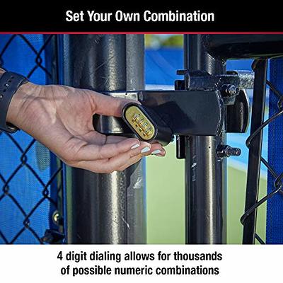 Master Lock Combination Lock, Set Your Own Combination Lock, Indoor and  Outdoor Padlock, Weatherproof Code Lock,Black - Yahoo Shopping