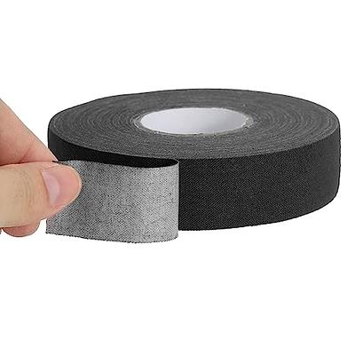 Black Cloth Hockey Stick Tape 2 x 25 yard Roll