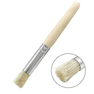 HuSiuSiu Best Paint Brush Holder for Large Paint Brush Rest with 5 Slots Suitable for watercolor,oil,acrylic Painting Party