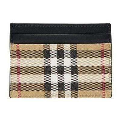 Vintage Check Wallet