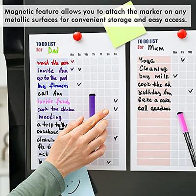  Harloon 200 Pcs Magnetic Dry Erase Markers Fine Point