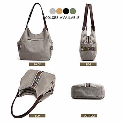 Buy Gray HOBO BAG, Large Crossbody Bag, Everyday Leather Bag, Soft Leather  Shoulder for Women, Everyday Leather Purse, Convertible Bag Online in India  - Etsy