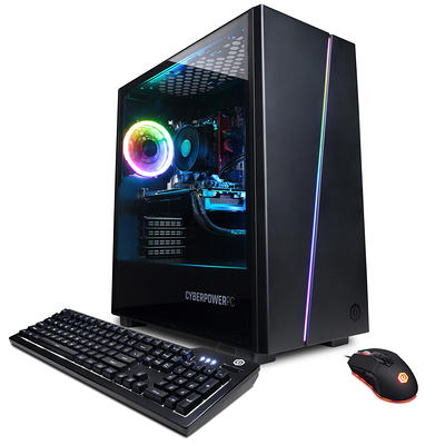 CyberPowerPC - Gamer Master Gaming Desktop - AMD Ryzen 7 7700X