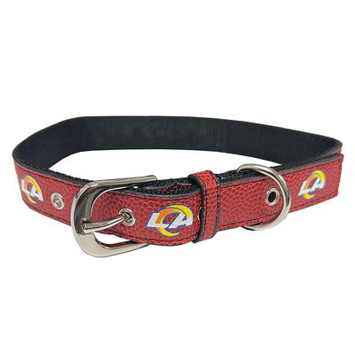 Pets First NFL Denver Broncos Best Dog Collar NFL Signature PRO PVC-Leather  Premium - Small 